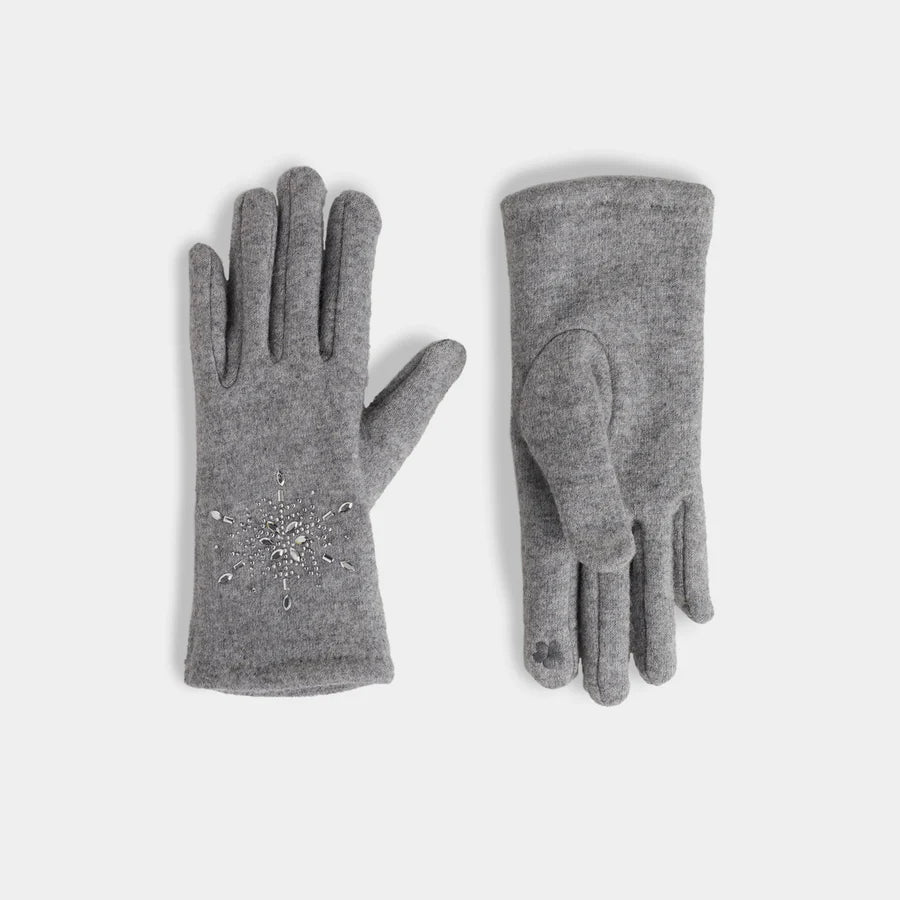 Snowflake Winter Gloves