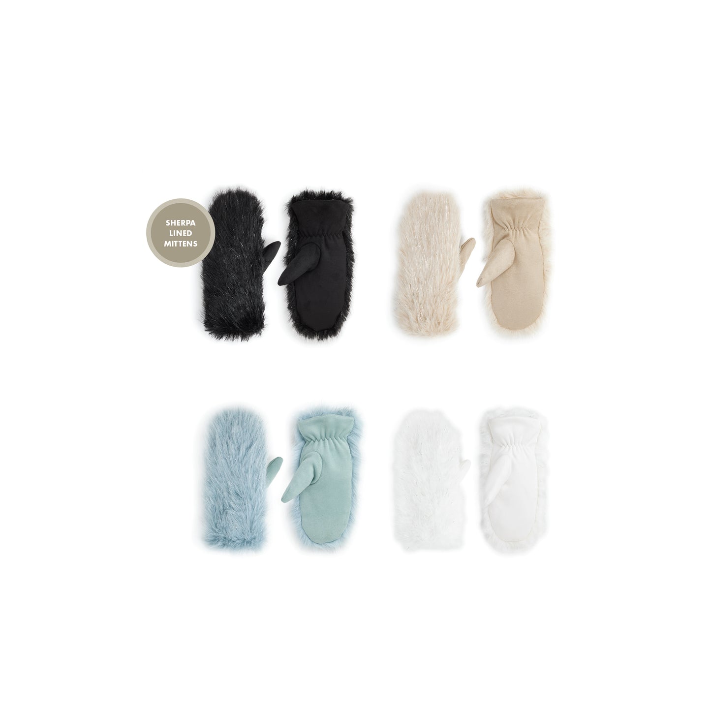Sparkle Mitten