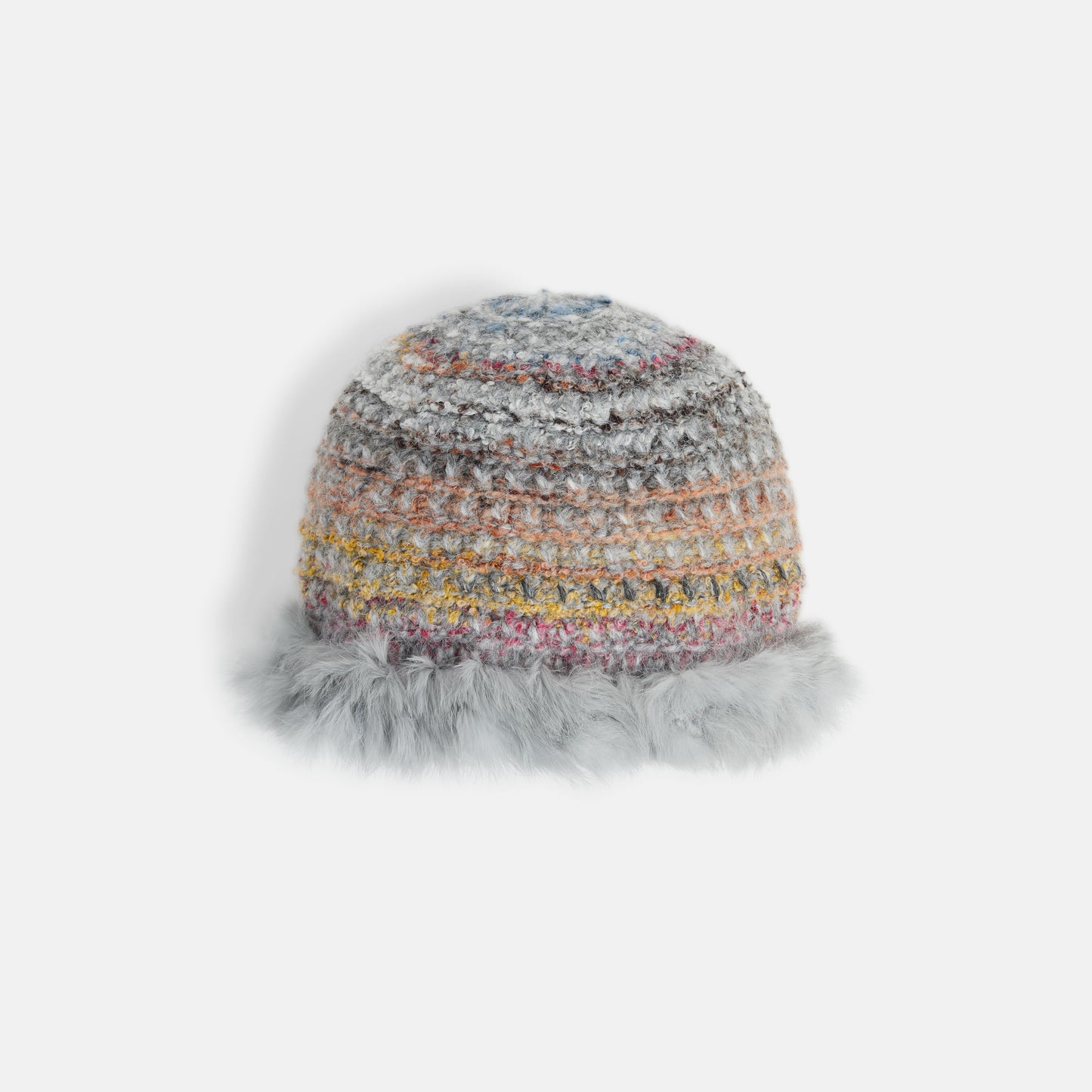 Fur Trim Beanie