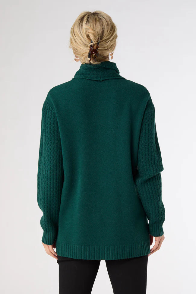 Heavenly-Luxe Cowl Neck