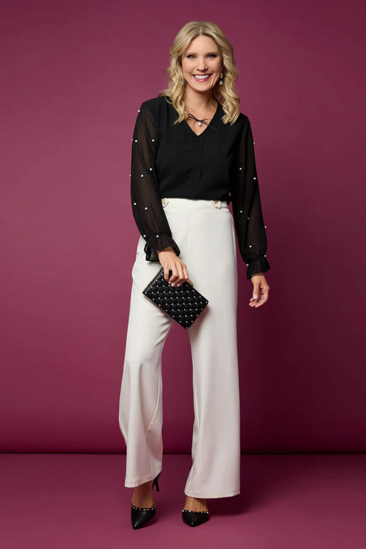 Alisah High Waist Dress Pant