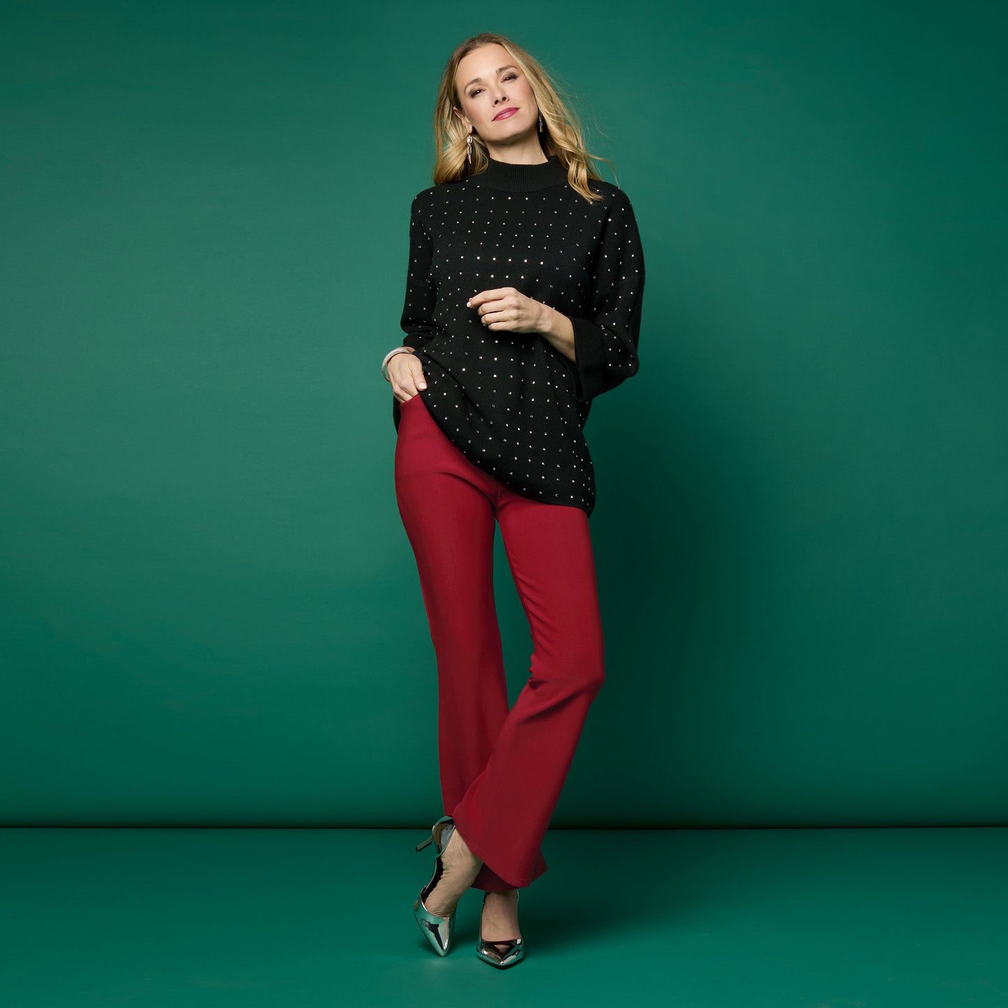 Georgie Flare Bottom Pant