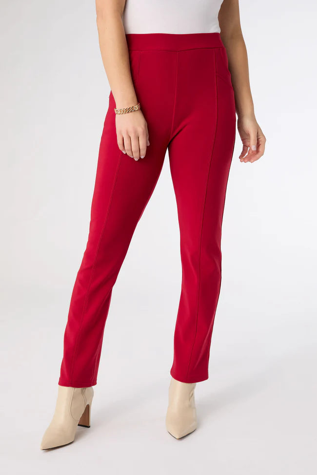 Georgie Flare Bottom Seem Bottom Rivet Detail