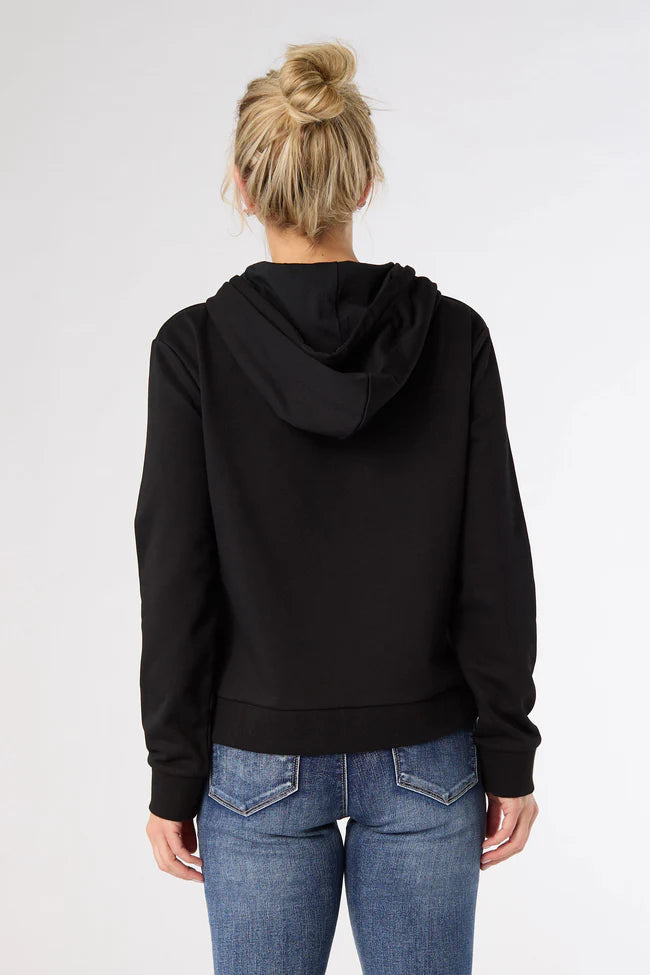 Merry & Bright Hooded Sweatshirt