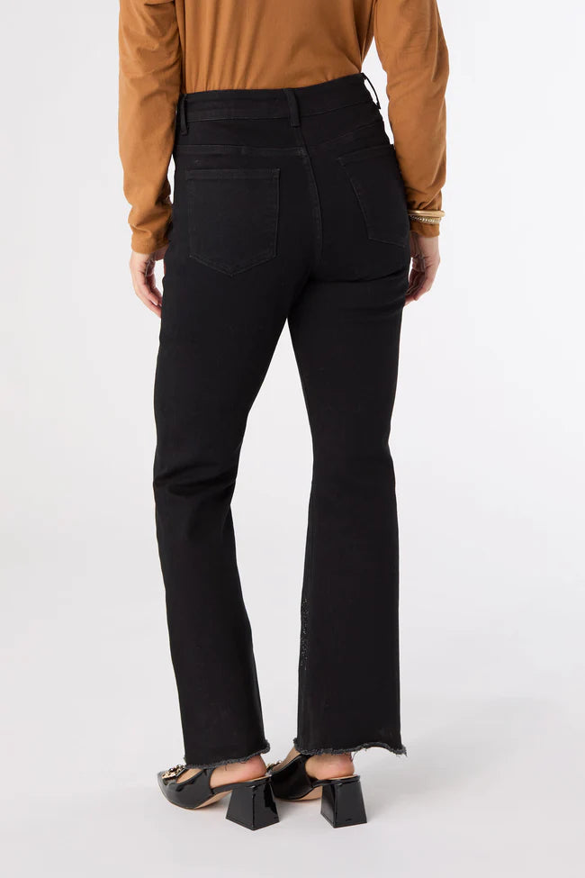 Everstretch Baby Bootcut W Embroidery