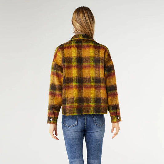 Darcey Front Snap Shacket