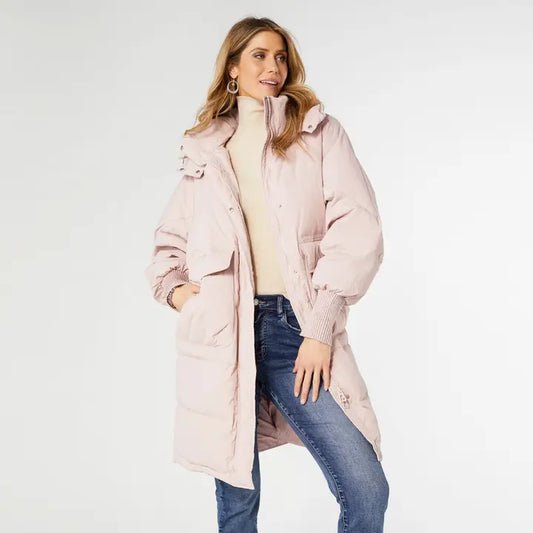 Vale Relaxed Down Puffer Jacket