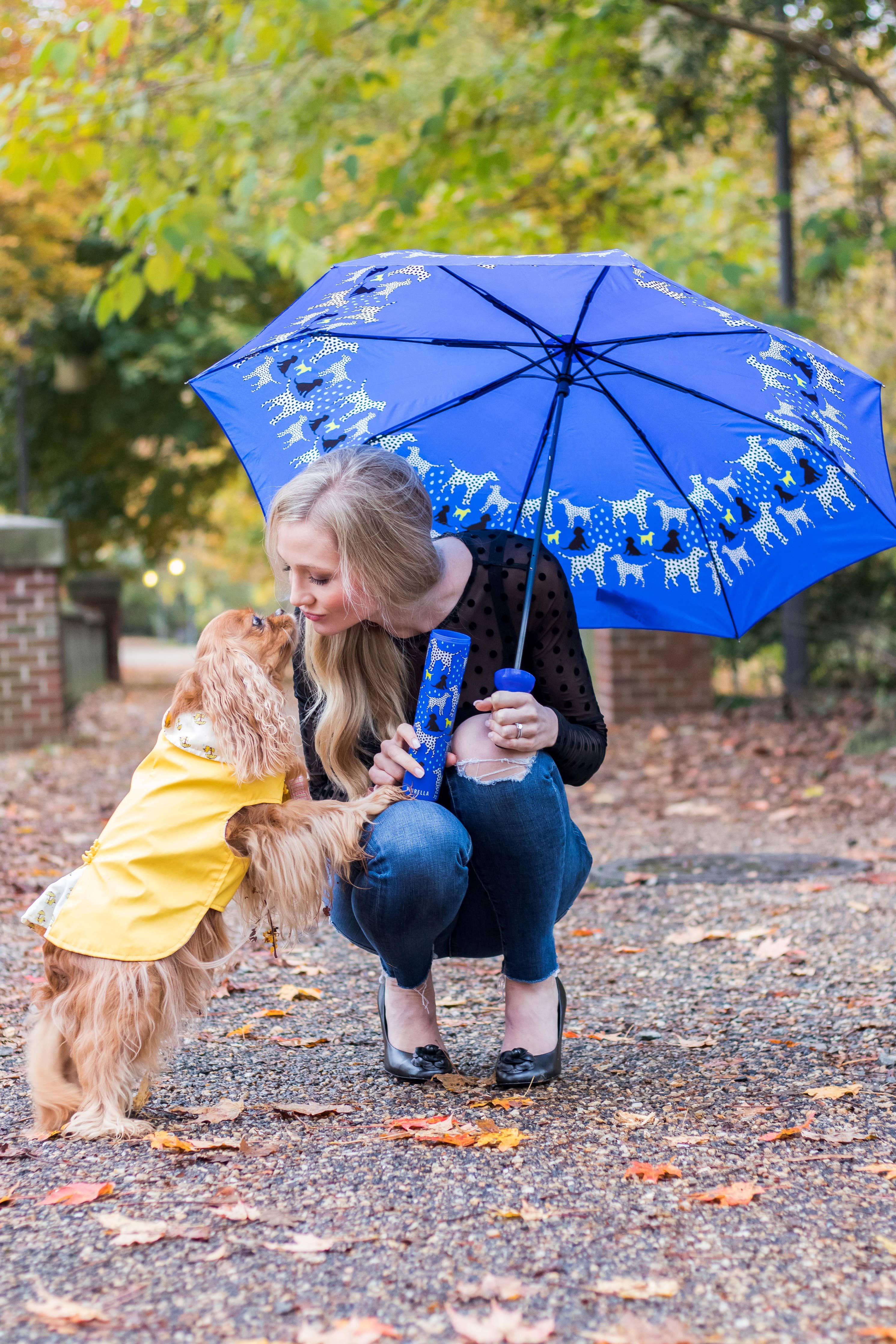 Spot On Dog Wine Bottle Umbrella