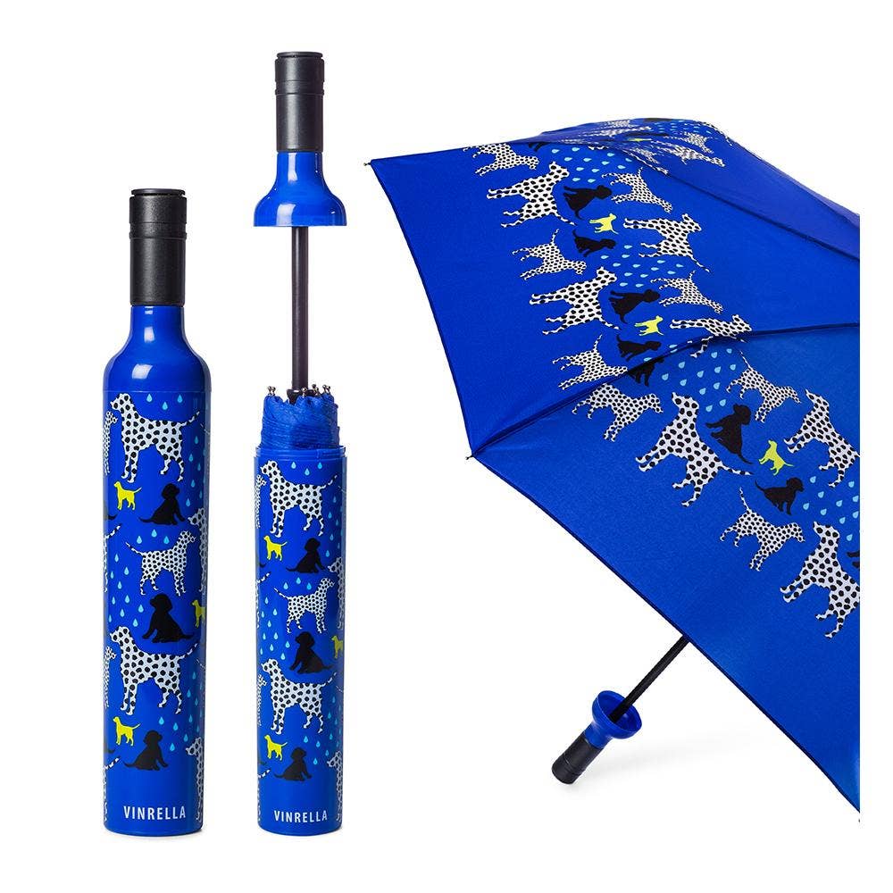 Spot On Dog Wine Bottle Umbrella