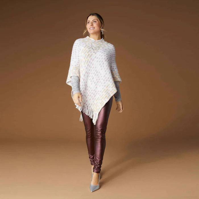 Alexi Faux Metallic Leather Legging