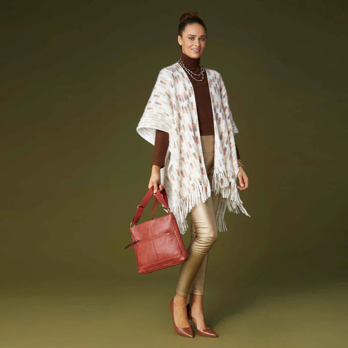 Alexi Faux Metallic Leather Legging