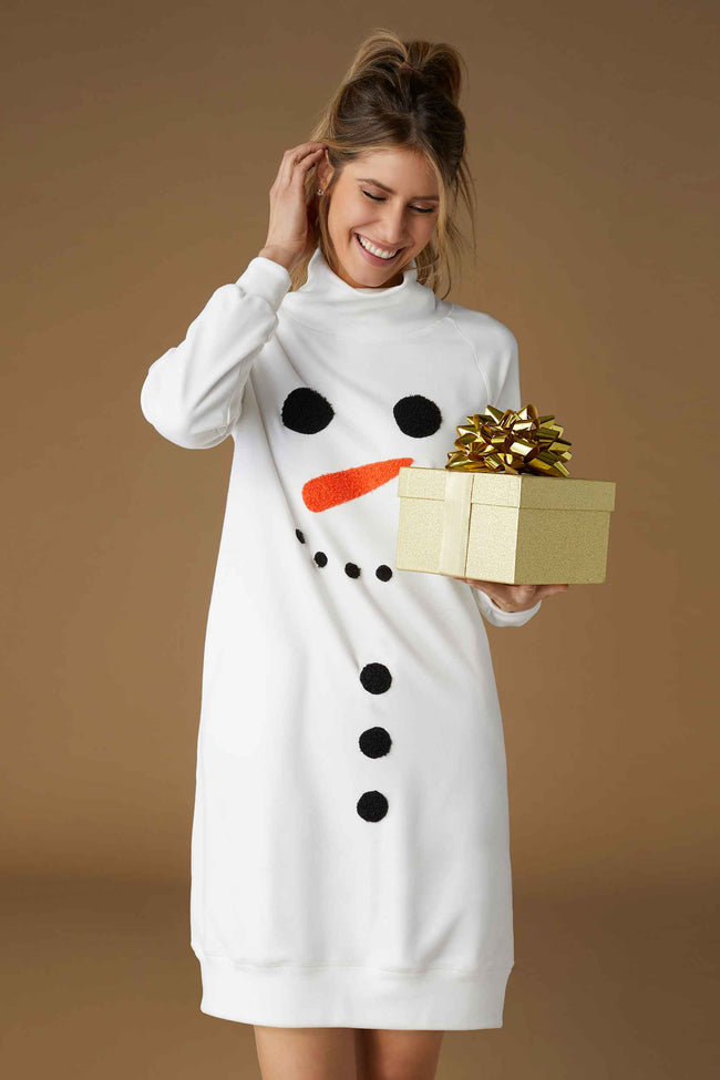 Snowman Dress