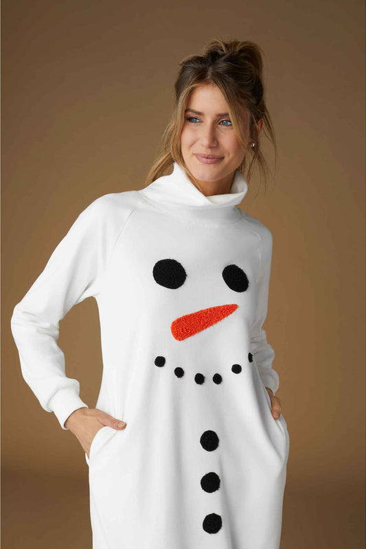 Snowman Dress