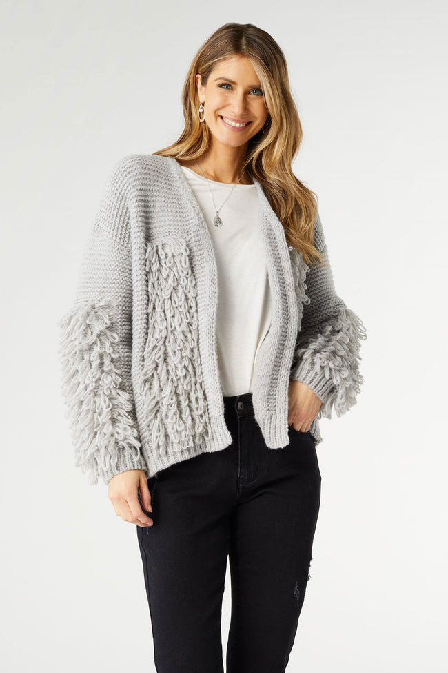 SIDRA LOOP KNIT CARDIGAN