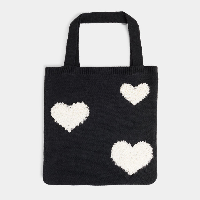 You Are Loved Knit Shopper Bag