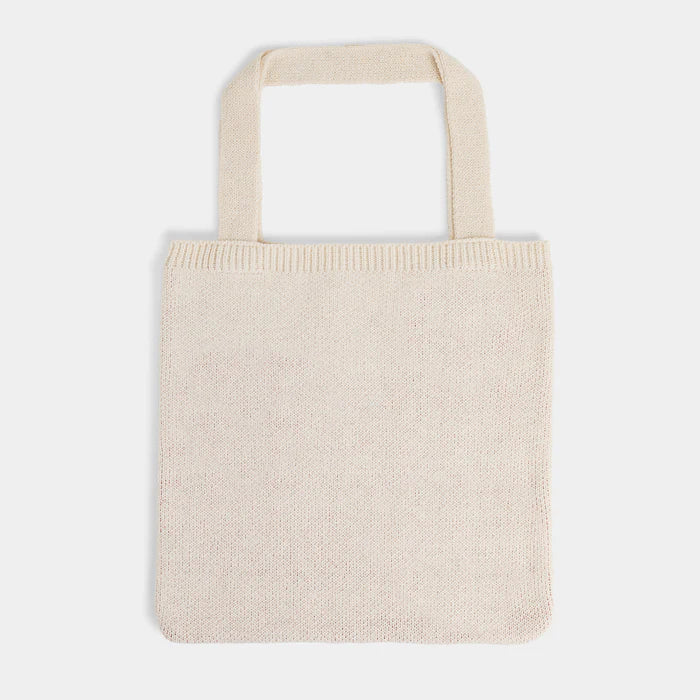 You Are Loved Knit Shopper Bag