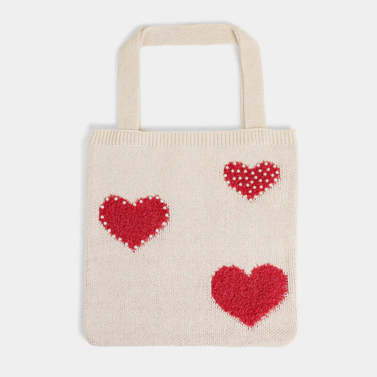 You Are Loved Knit Shopper Bag