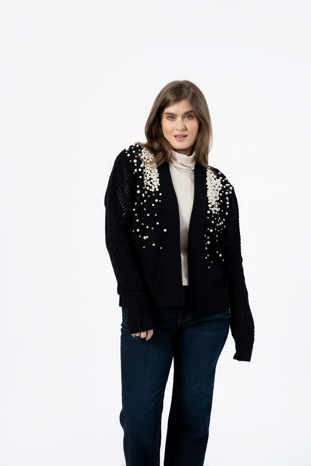 Black Pearl Cardigan