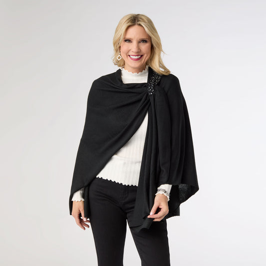 Kiara Pull Thru Wrap With Embellishment