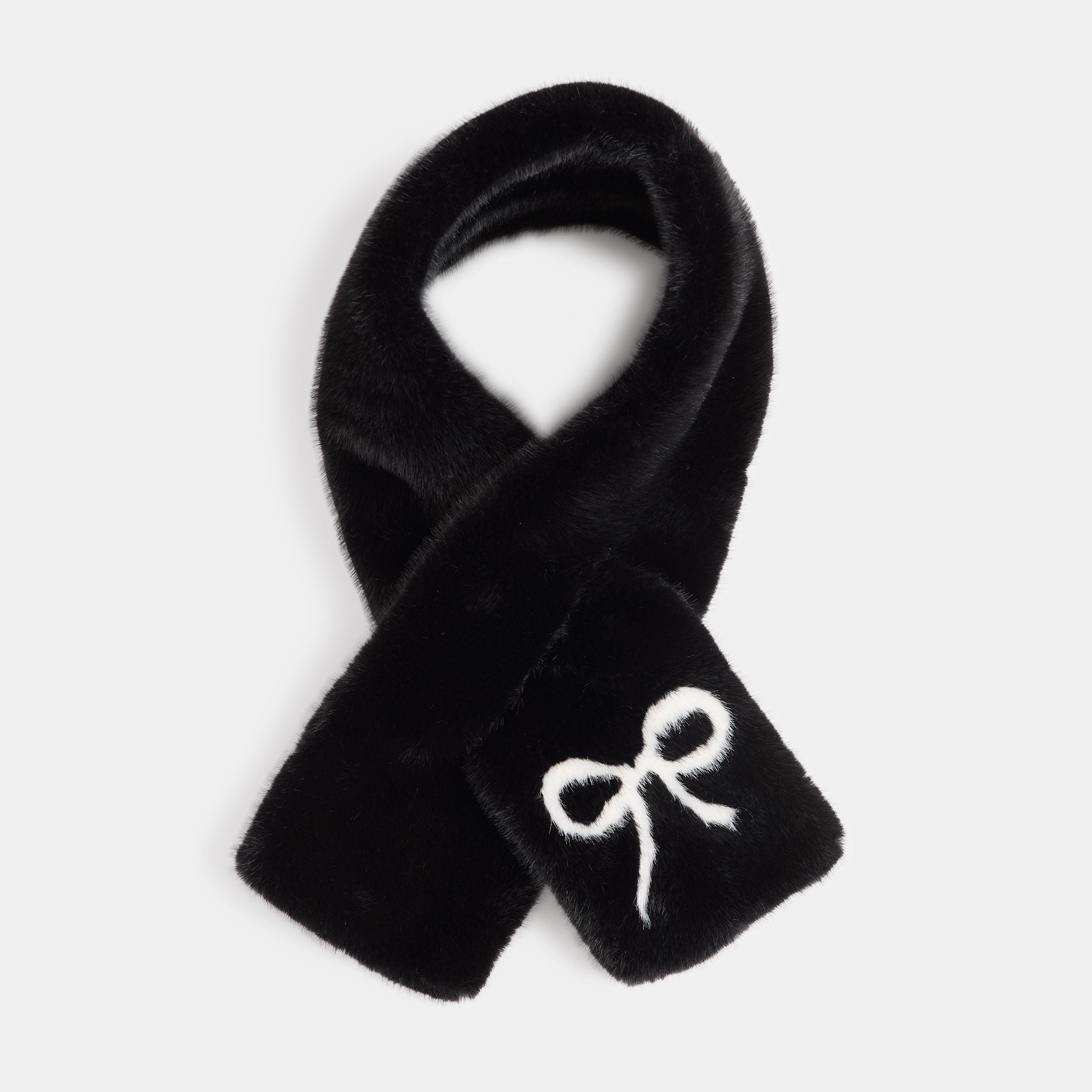 Pull Through Bow Scarf