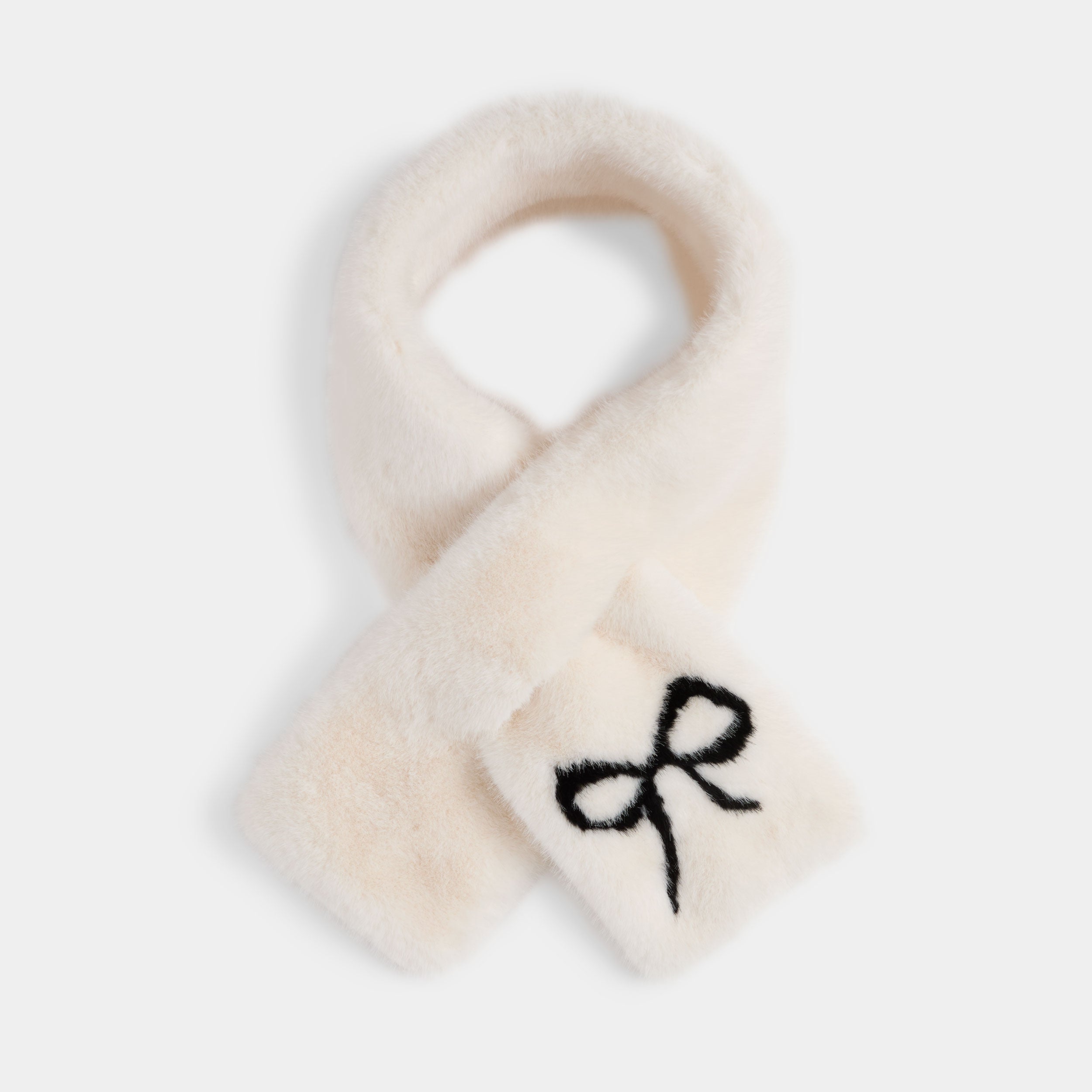 Pull Through Bow Scarf