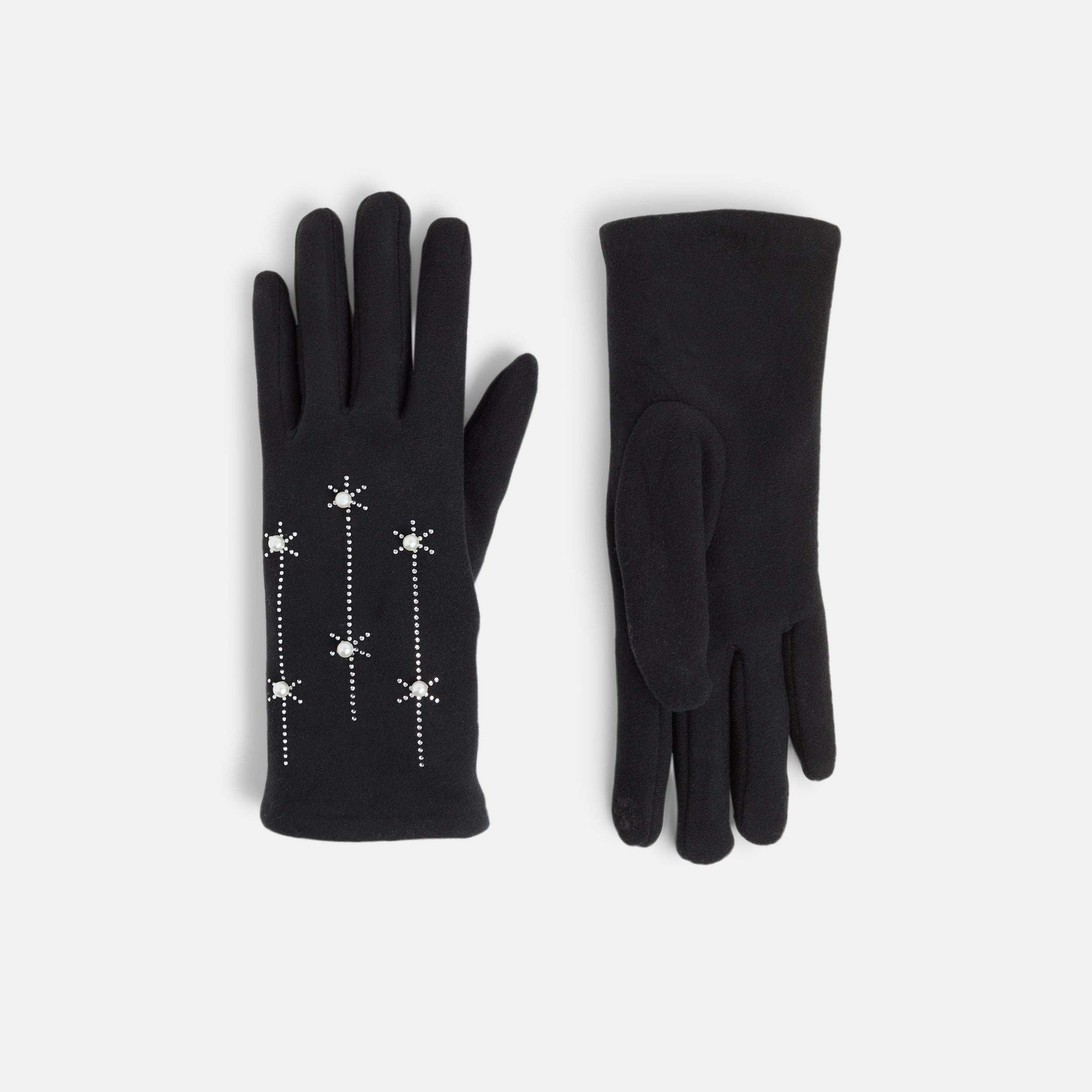 Pearl Burst Touchscreen Gloves