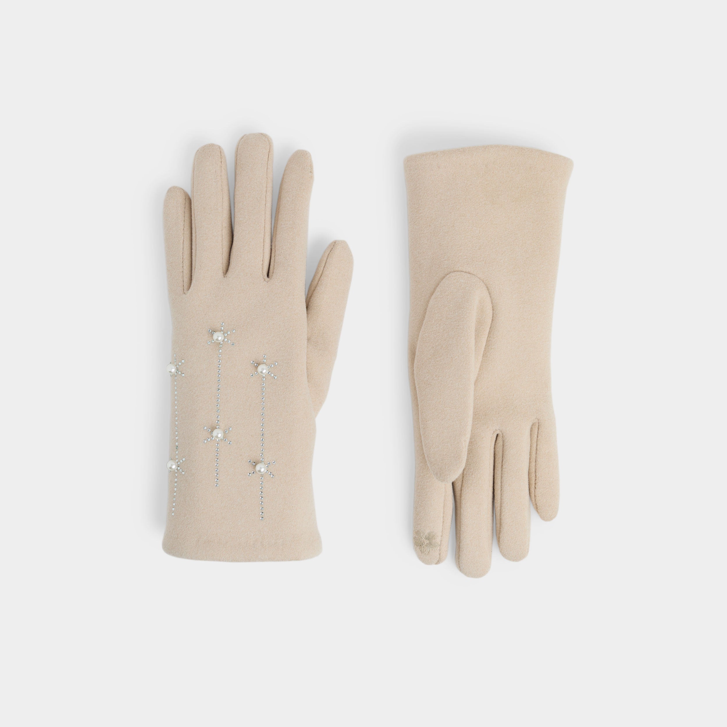 Pearl Burst Touchscreen Gloves