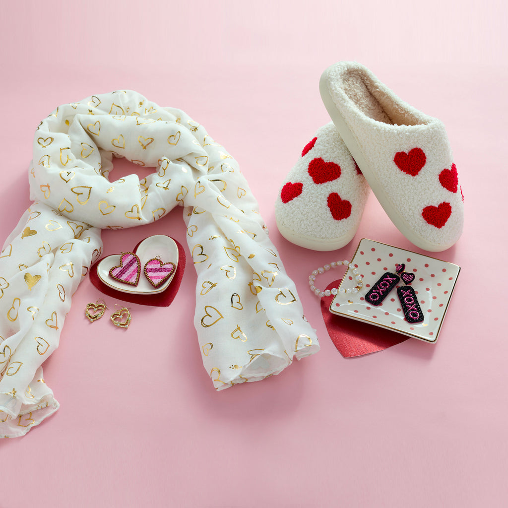 Bundle Of Love Scarf + Bracelet Set