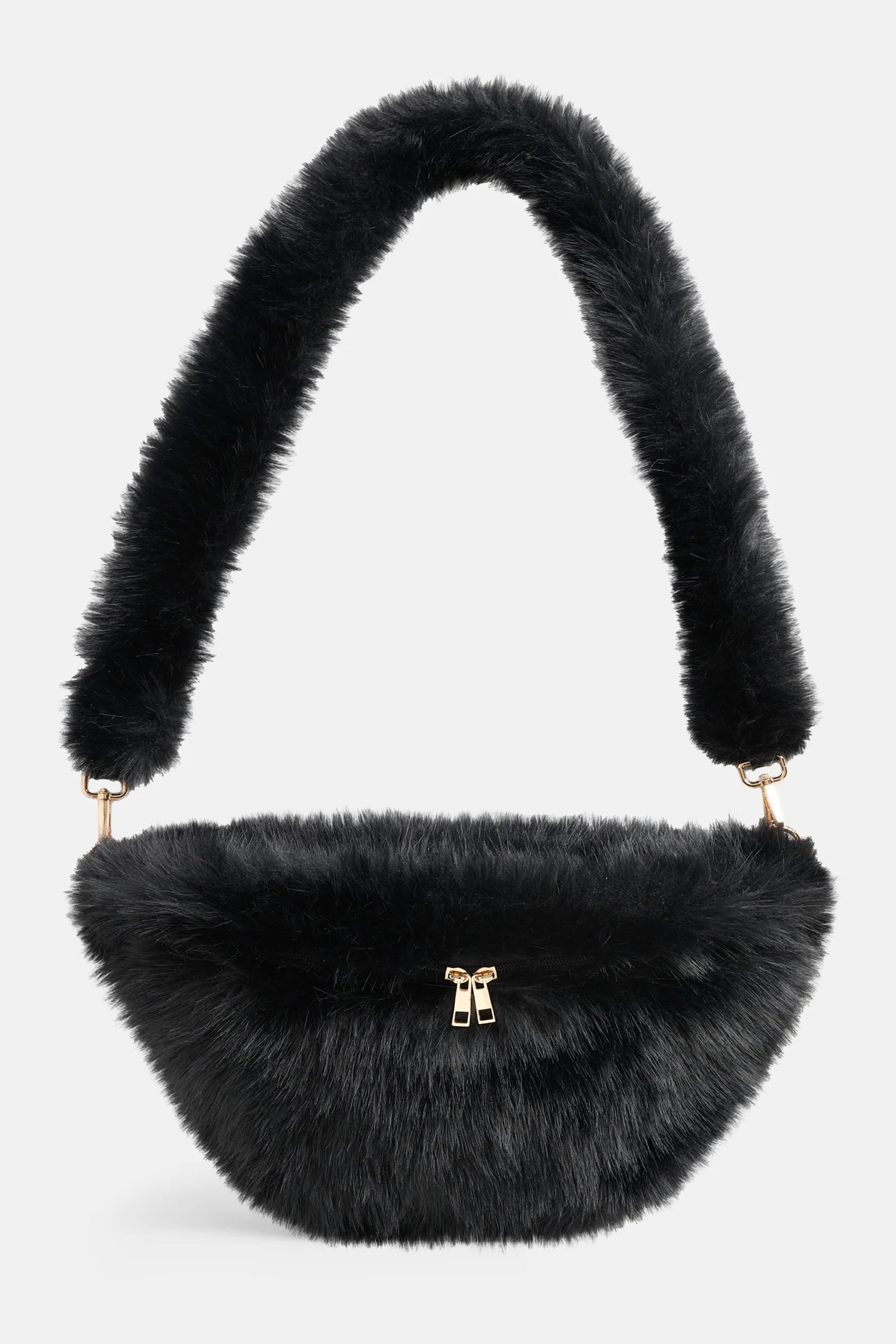 Arleigh Faux Fur Crossbody Bag