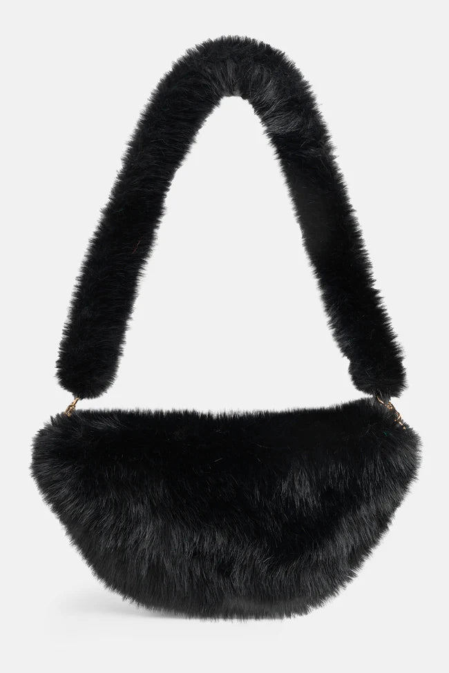Arleigh Faux Fur Crossbody Bag