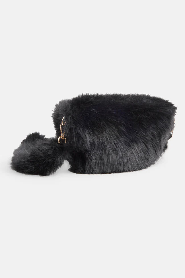 Arleigh Faux Fur Crossbody Bag