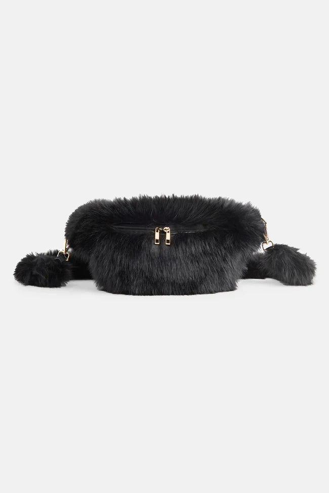 Arleigh Faux Fur Crossbody Bag