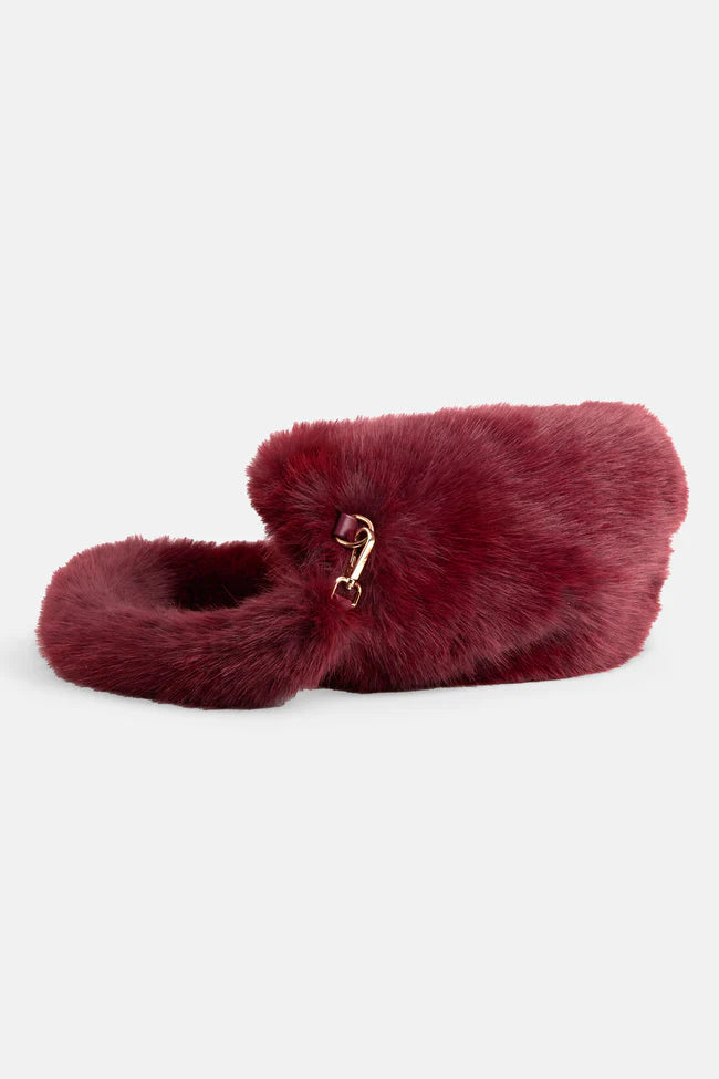 Arleigh Faux Fur Crossbody Bag