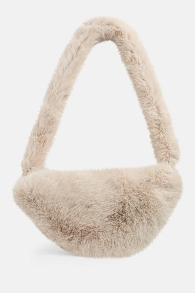 Arleigh Faux Fur Crossbody Bag