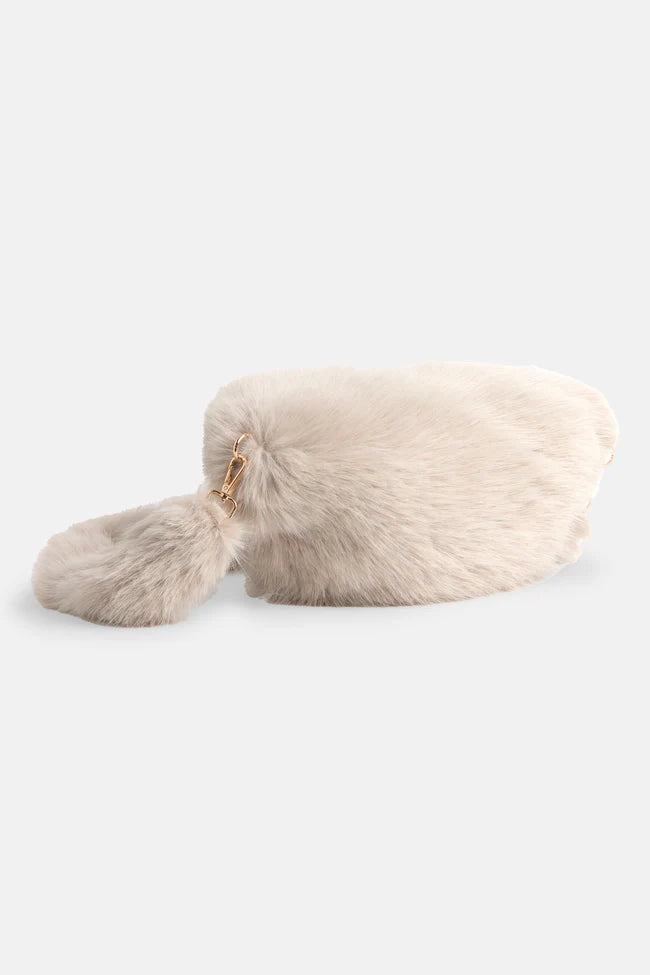 Arleigh Faux Fur Crossbody Bag