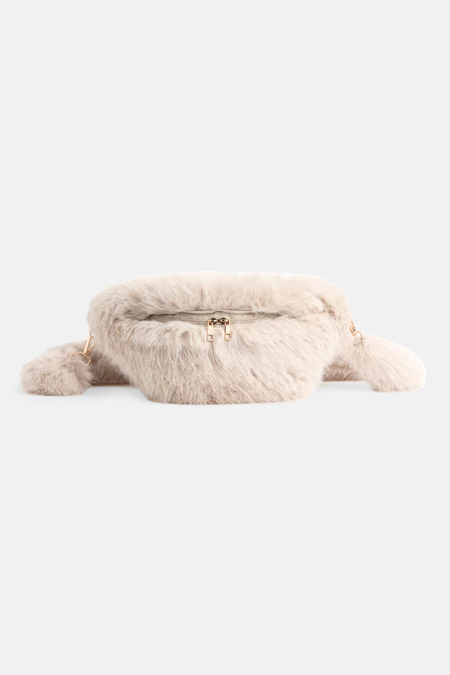 Arleigh Faux Fur Crossbody Bag