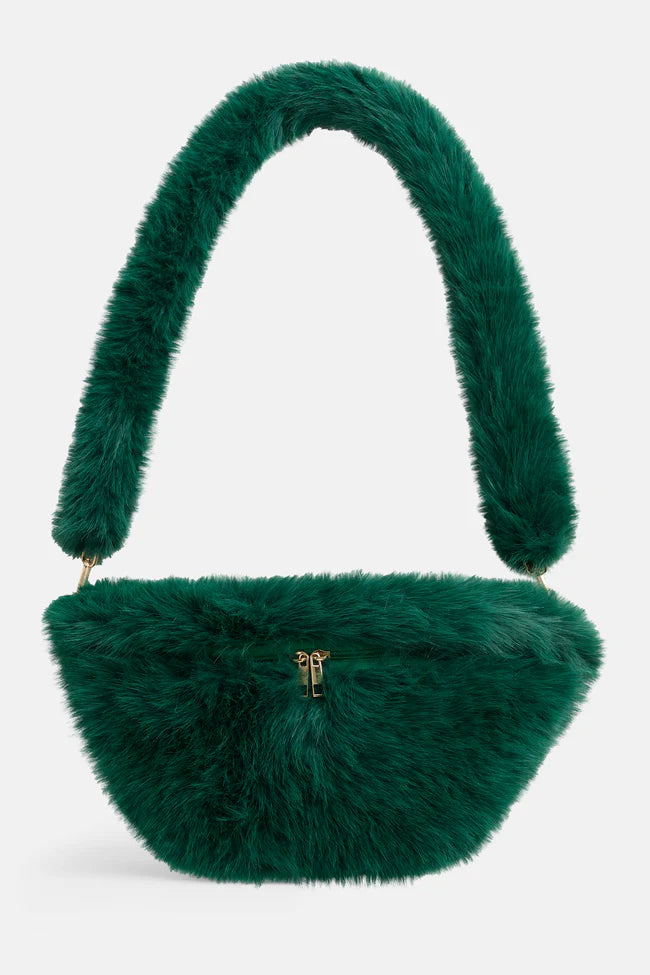 Arleigh Faux Fur Crossbody Bag