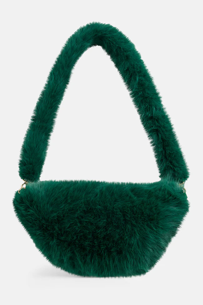 Arleigh Faux Fur Crossbody Bag