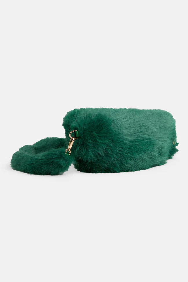 Arleigh Faux Fur Crossbody Bag