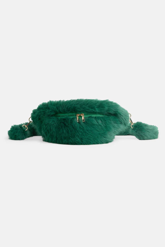 Arleigh Faux Fur Crossbody Bag