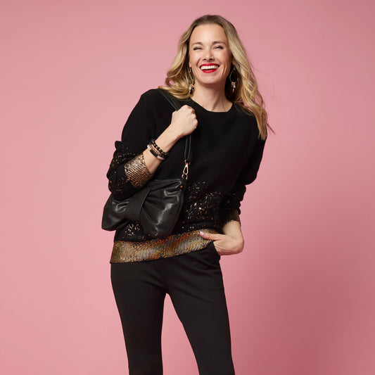 Clarissa Bow Crossbody Bag