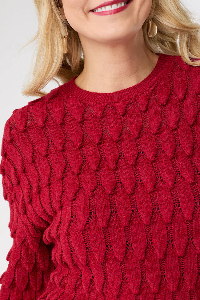 Zelma Crew Neck Sweater