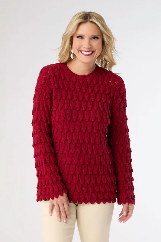 Zelma Crew Neck Sweater