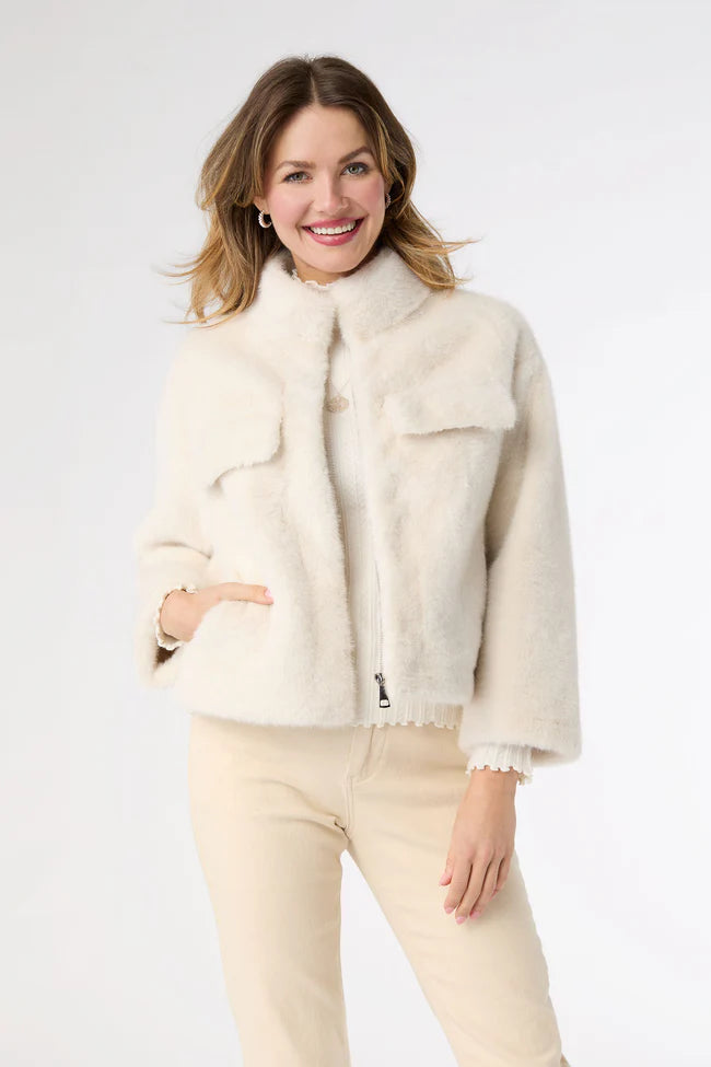 Alondra Faux Fur Jacket