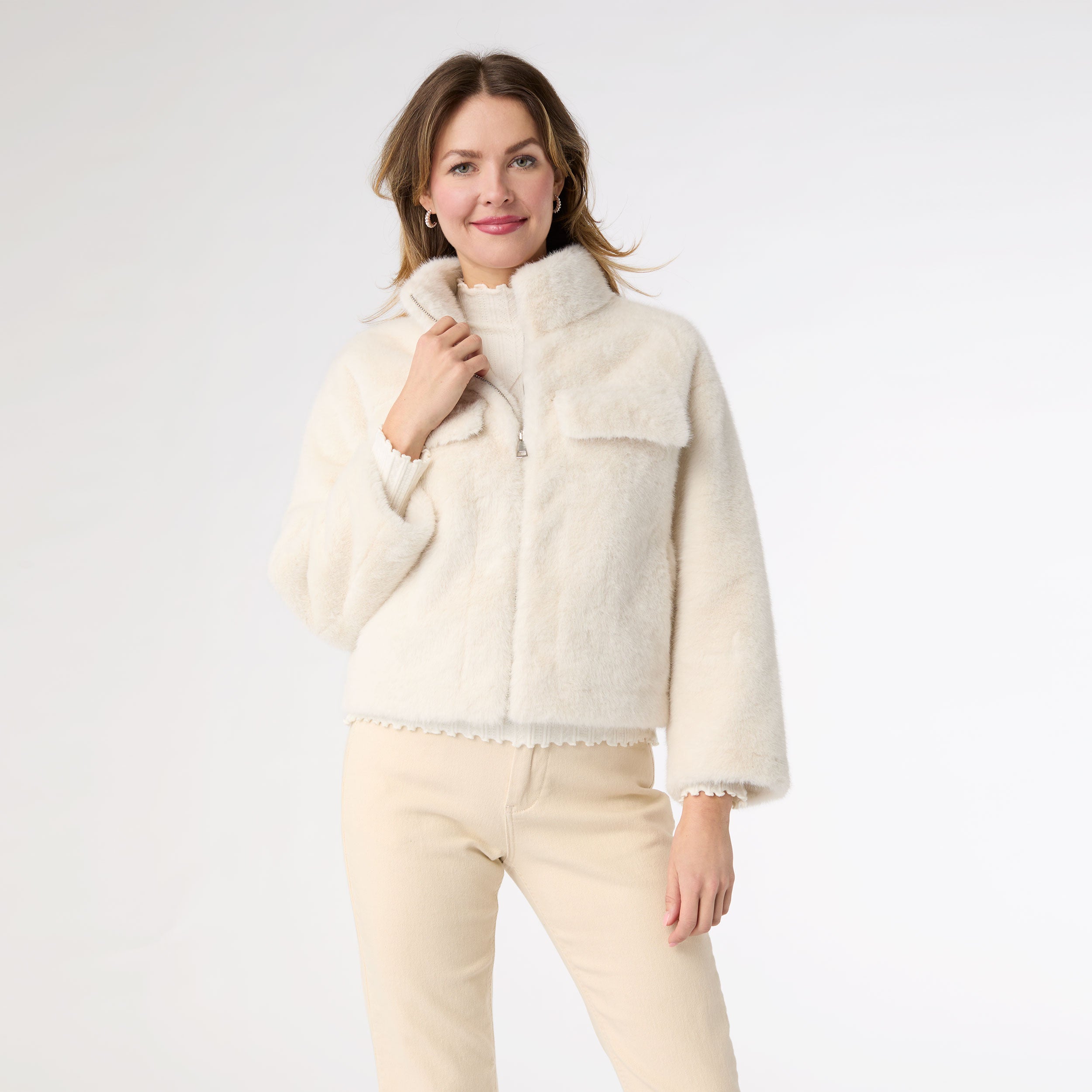 Alondra Faux Fur Jacket