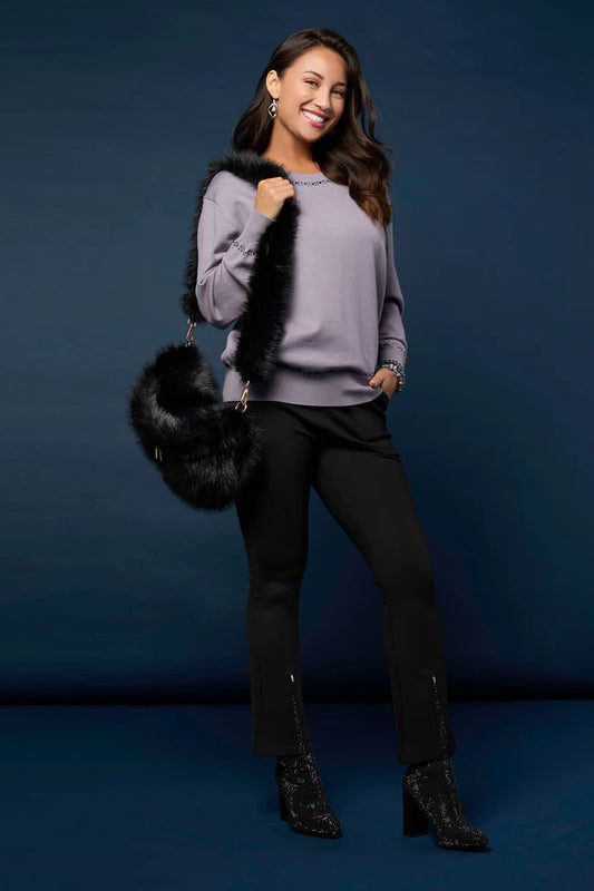 Celyse Baby Flare Pant W Front Insert