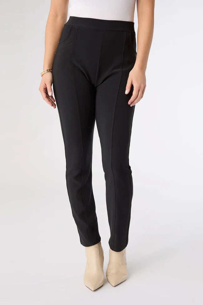 Georgie Flare Bottom Seem Bottom Rivet Detail