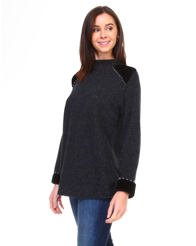 Hillary Sweater Knitted Top with Studs