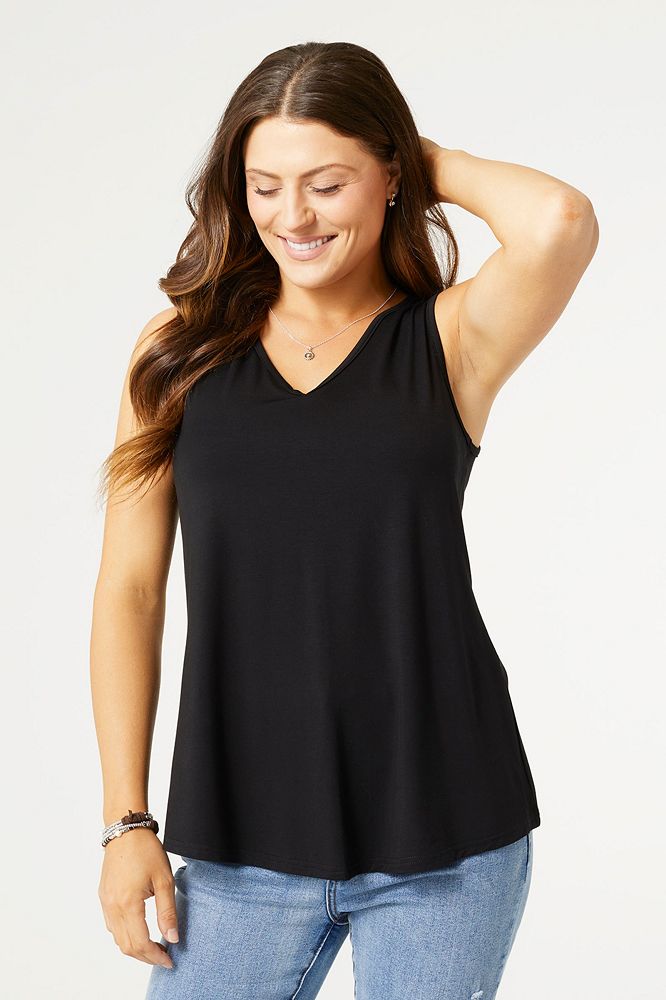 MADALYN V-NECK TANK TOP