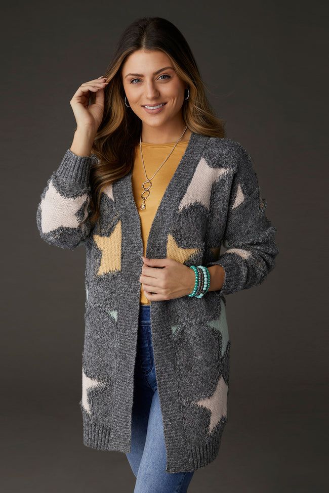 ASTRID OPEN CARDIGAN